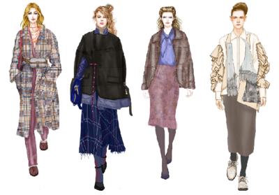 全屏沉浸 服裝設計課程章節的視覺化學習革命