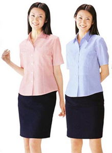 番禺區商場襯衣與收銀員套裝定制 時尚修身設計，打造專業職場形象