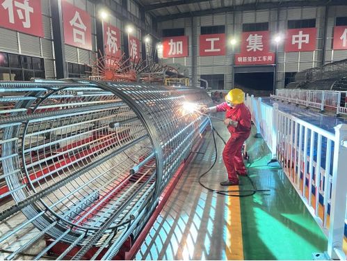 重慶交建集團鋼材數字加工廠全面運營 打造智慧基建新標桿